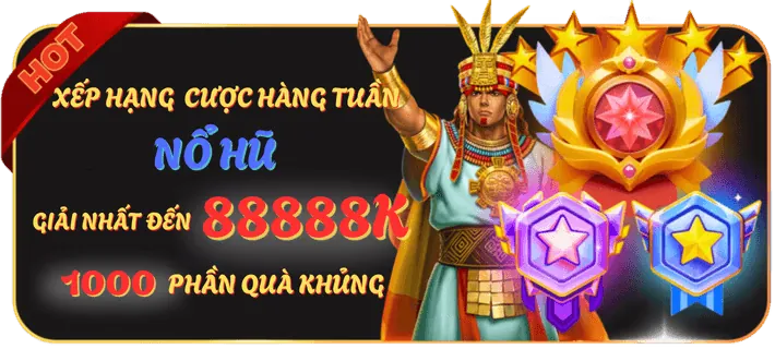 Hình ảnh nhiều tiền vàng và biểu tượng khuyến mãi hp88