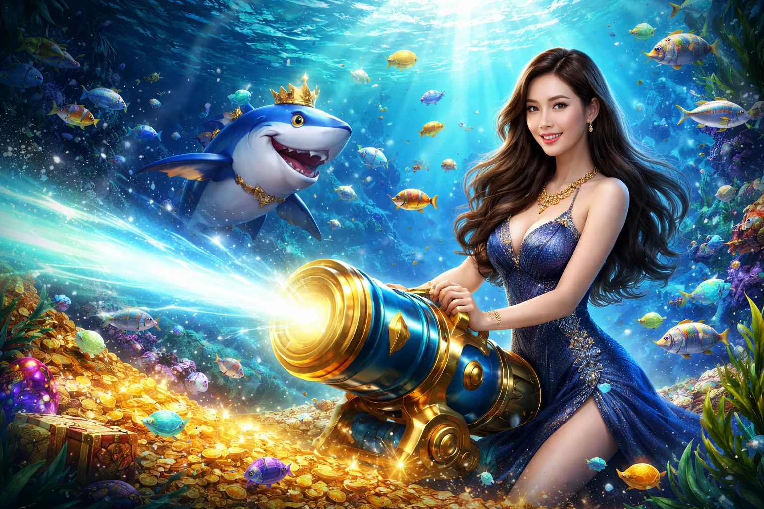 Thế Giới Bắn Cá hp88 Đầy Màu Sắc